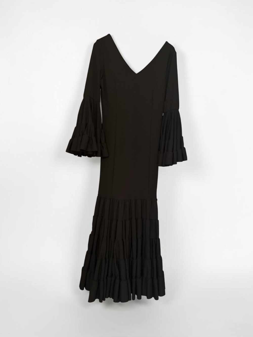 Fit and flare flamenco dress for Feria